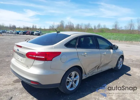 2018 Ford Focus Se из США, поврежденный, VIN 1FADP3FE0JL210850